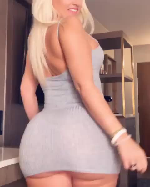 Big Ass Blonde Pawg gif