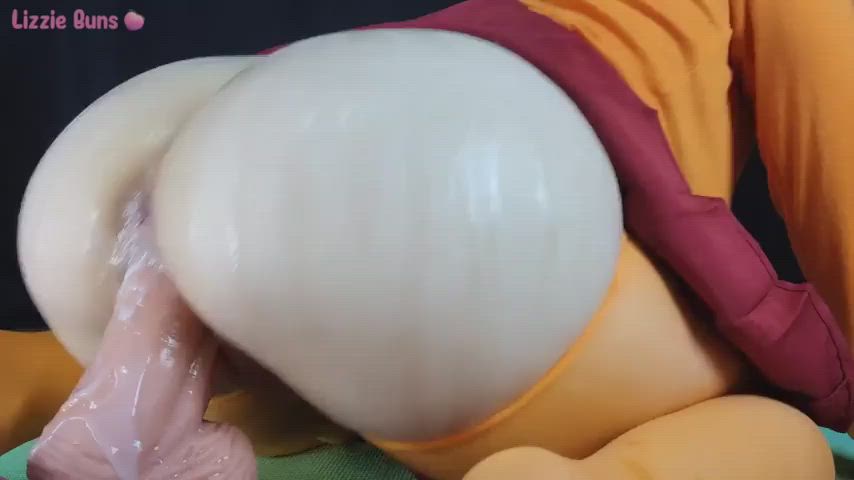 Ass Teen Big Ass Pussy Dildo NSFW Porn GIF by nenorrax