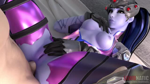 3D, Animated, Lewdnatic, Overwatch, Source_Filmmaker, Widowmaker