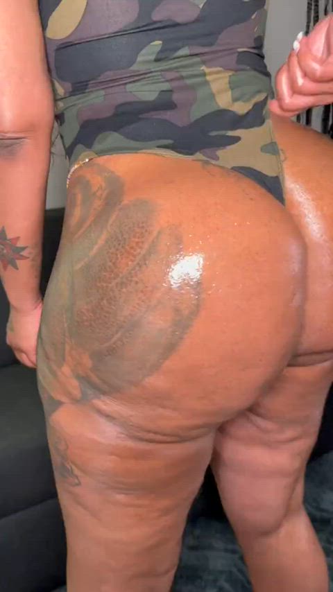 african bbw big ass booty ebony nsfw thick twerking gif