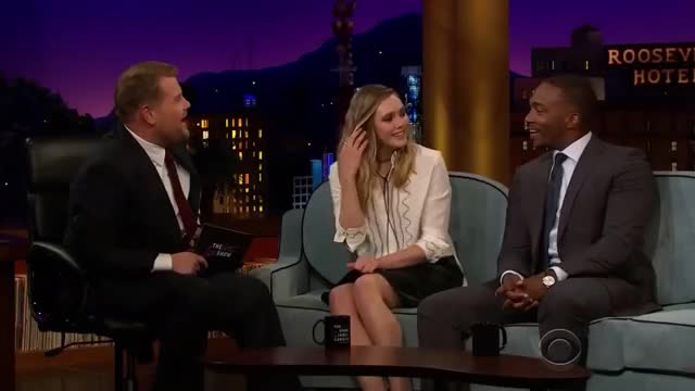 Amateur Celebrity Elizabeth Olsen gif