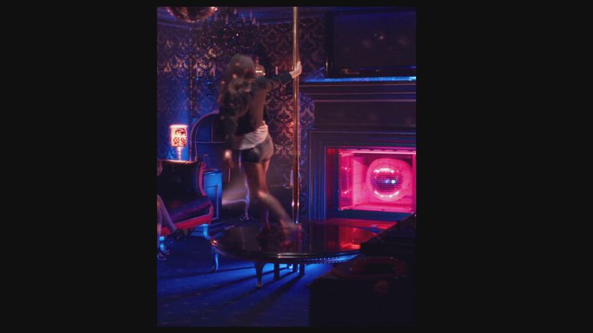 emma watson legs pole dance gif