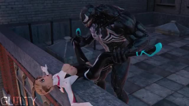 Venom Fucking Spider-Gwen Harder (Pov)