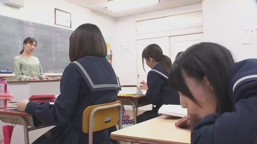 blowjob glory hole japanese schoolgirl gif