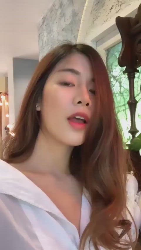 tits teen onlyfans cute asian thai gif