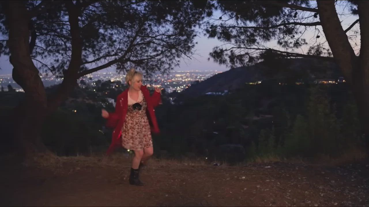 Blonde Cute Dancing gif