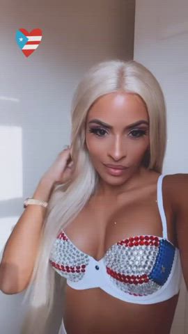 latina tight tits gif