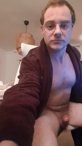 amateur bwc big dick cum cumshot jerk off male masturbation masturbating orgasm gif