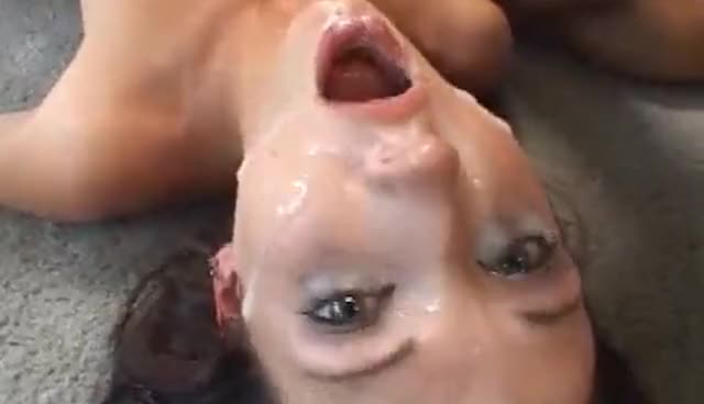 She Loves Fucking Cum