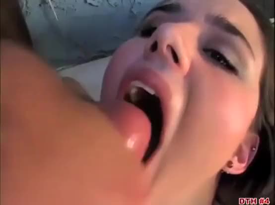 Kacey's greedy tongue wants all the jizz