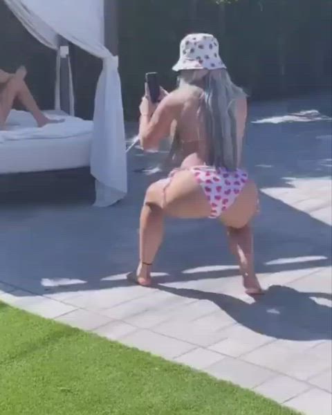 blonde pawg thick gif