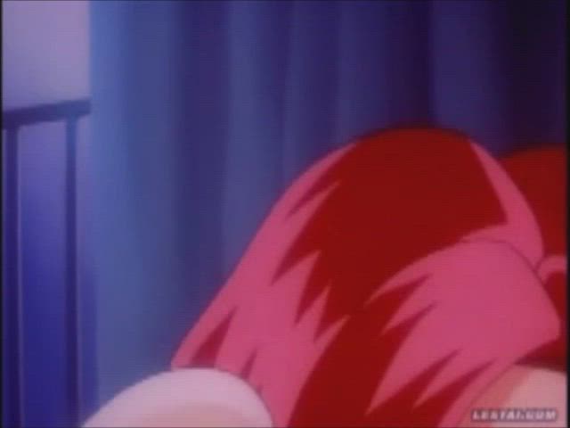 bed sex boobs hentai japanese redhead retro riding wet pussy gif