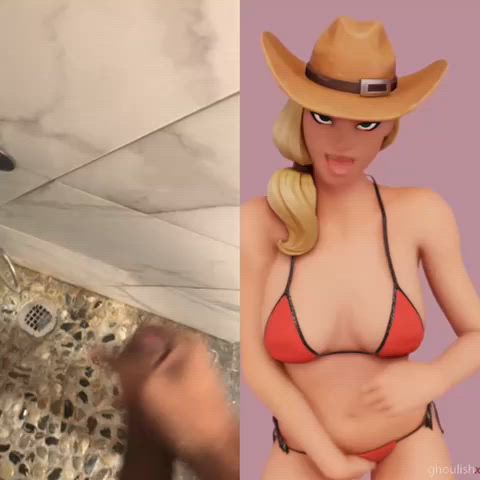 Cumtribute to rustler (ghoulishxxx)