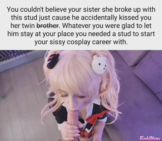 Sissy cosplay career