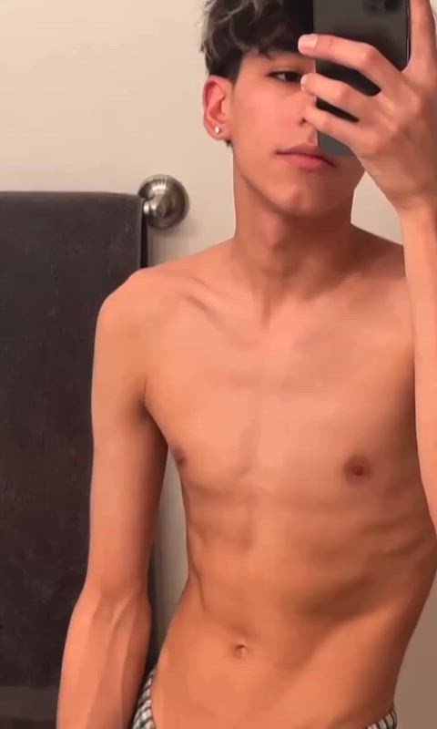 gay solo twink gif