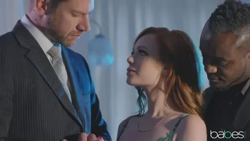 Cuckold Ella Hughes Hotwife gif