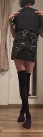 sissy stockings strip gif