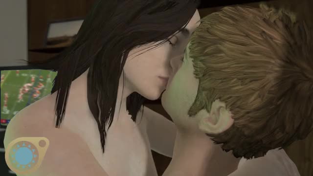 Beyond Two Souls Jodie Kiss