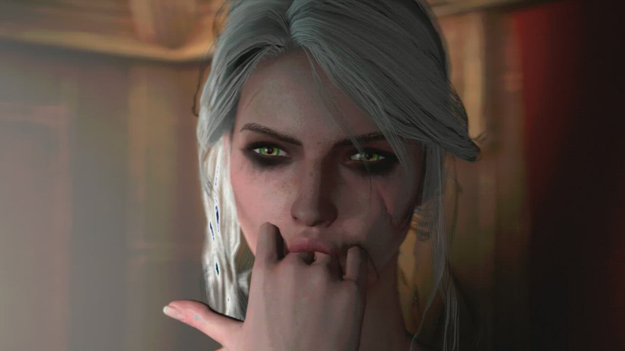 Ciri's a lil unkempt