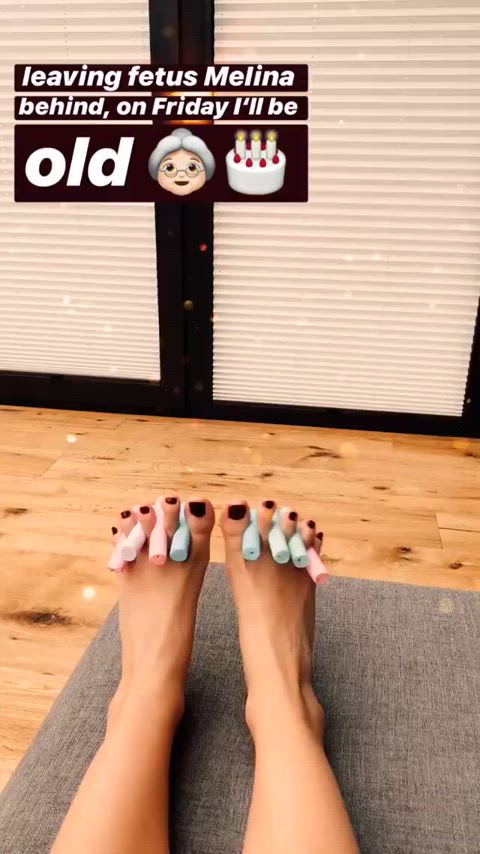 feet lesbian nails gif