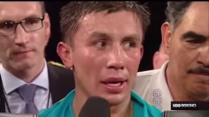 Gennady Golovkin vs Curtis Stevens Post Fight Interview