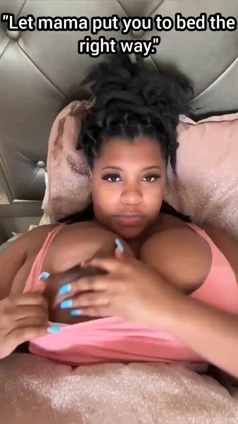 areolas big tits caption cleavage ebony eye contact family mom reveal son captions