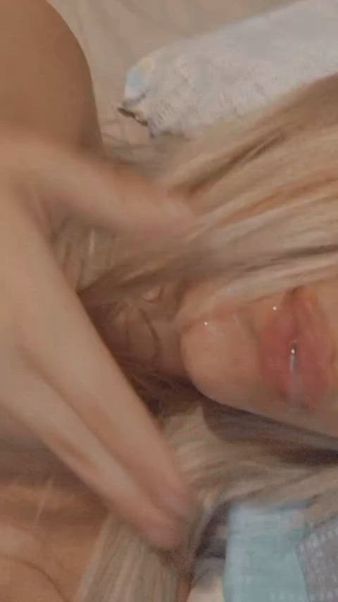 oral tits wet gif