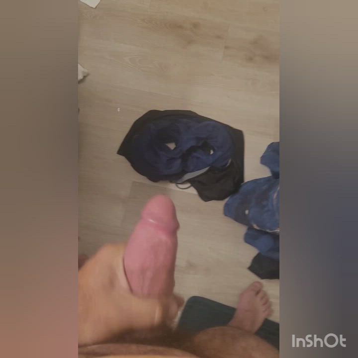 Big Dick Cumshot Male Masturbation gif