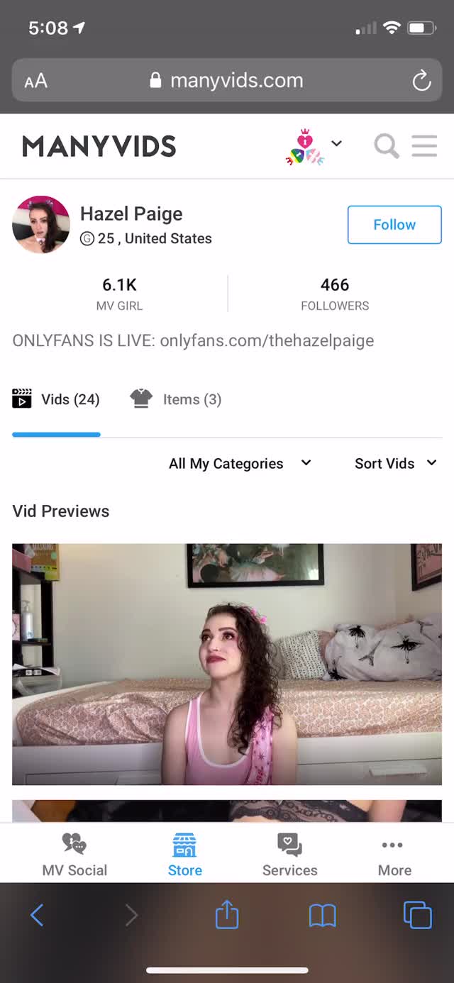 I am leaving ManyVids!! All of my content is 50% off until August 1st! ?Link in comments