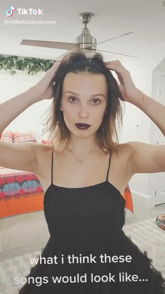 Cute ass Millie