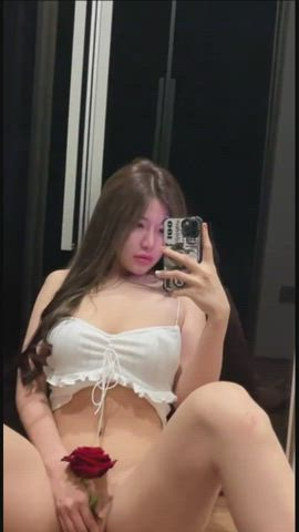Asian Pussy Selfie gif