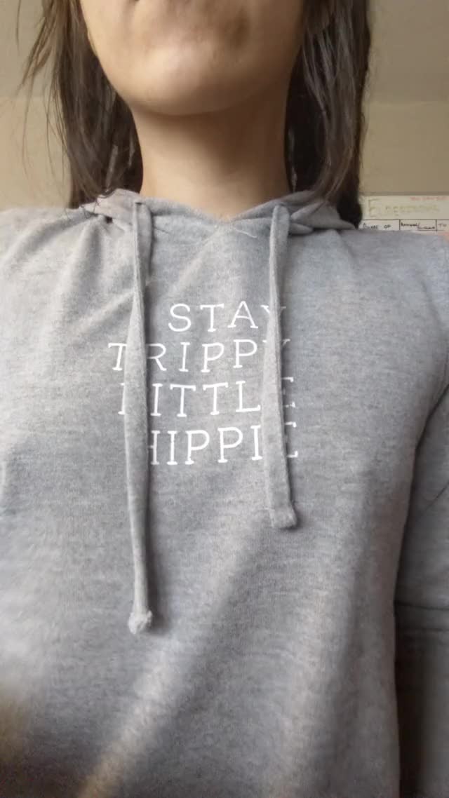 Could I win award for smallest titty drop? Let's call it a nipple plop? No okay let's