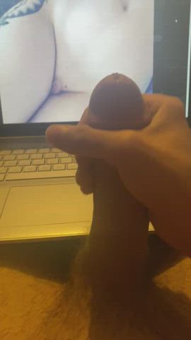 amateur big dick masturbating teen tribute gif