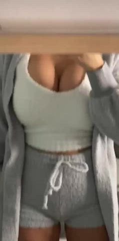 Busty Teen Tits gif