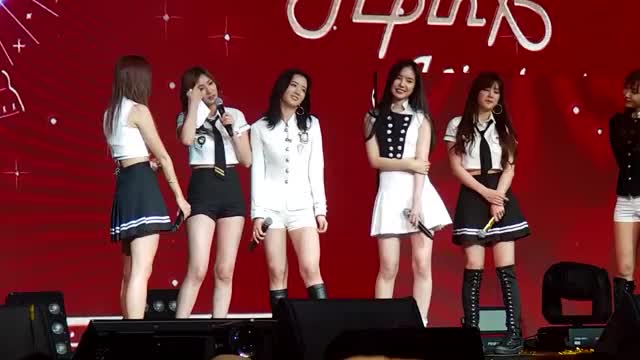 180929 Apink Sexy in Taiwan Low Bit Rate