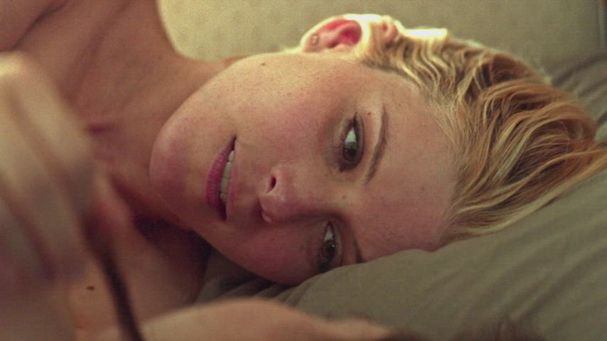 actress bed boobs celebrity cuddle kate mara movie natural tits nude uncensored gif