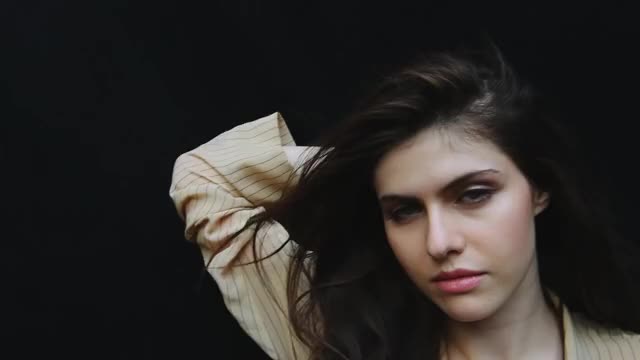 Alexandra Daddario - Details Magazine