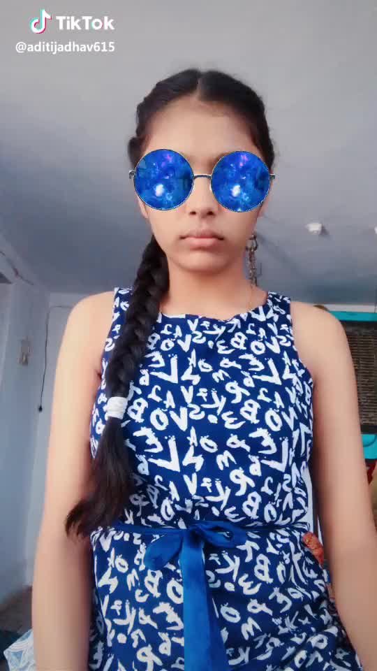 Omg??? !!! That's really work yrre? #tiktokindia #effects #glasseschallenge #omg