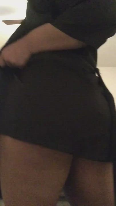 Big Ass Ebony Spanking gif