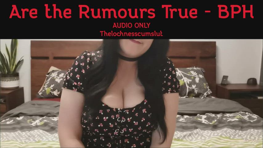 NEW VIDEO!! Are the Rumours True - BPH