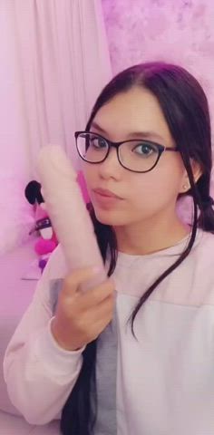 Blowjob Latina Sucking Webcam gif