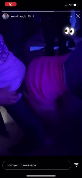 Grinding Teen Twerking gif