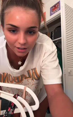 Boobs Nipslip TikTok Porn GIF by raftil