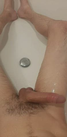 bwc cumshot shower twink gif