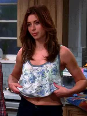 Aly Michalka gif