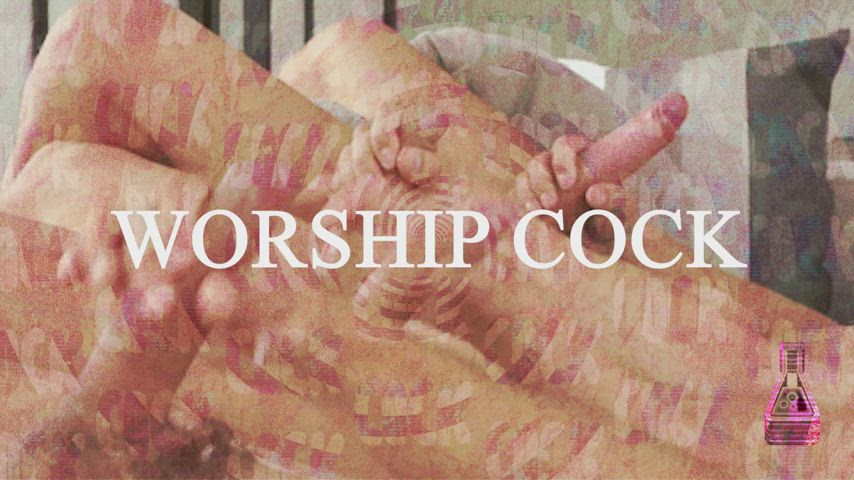 caption cock cock worship hypnosis gif