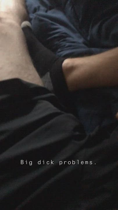 Big Dick Exposed Male Masturbation gif