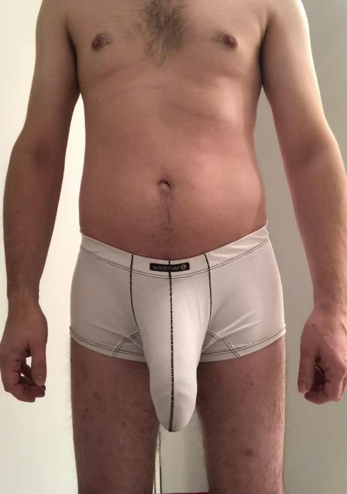 Wagging my bulge