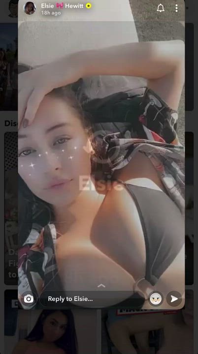 Snapchat Video - Bikini Lounging