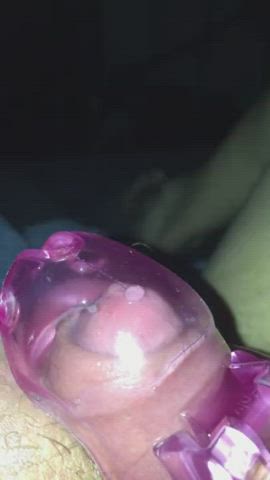 Chastity Cum Orgasm gif